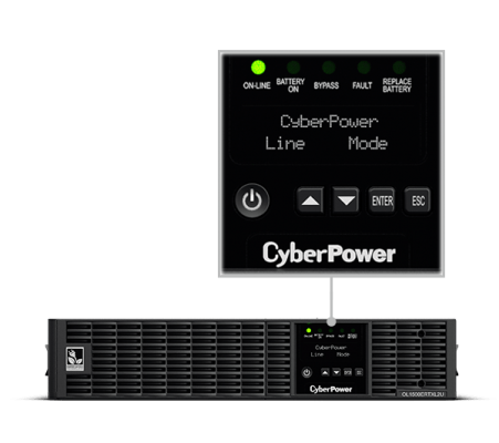 UPS Online CyberPower OLS3000ERT2UA LCD