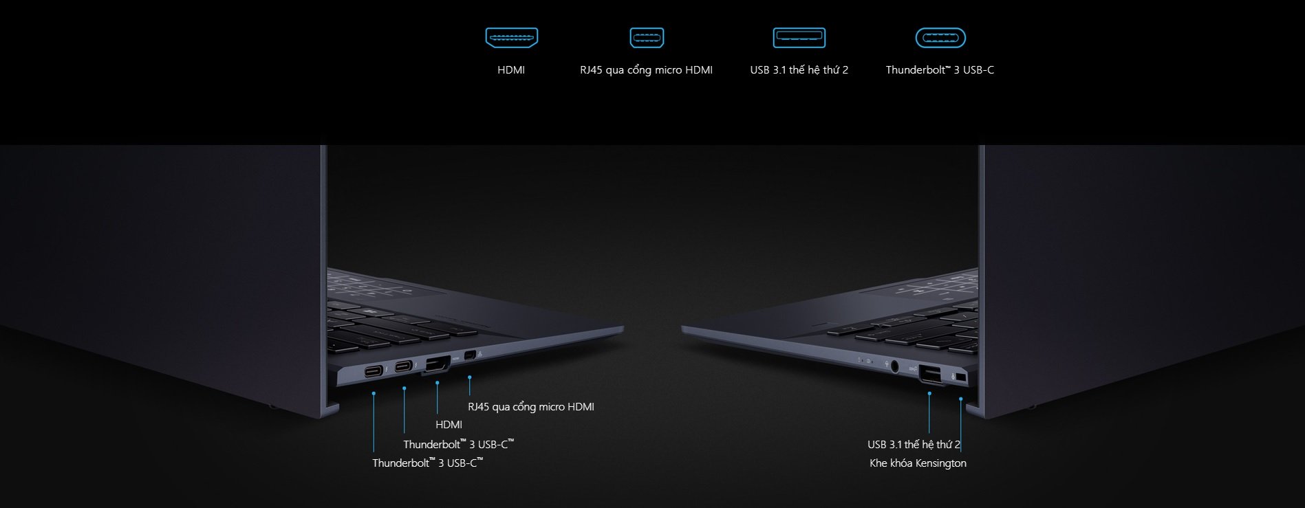 Máy tính xách tay – Laptop ASUS ExpertBook B9450FA-BM0324T R4