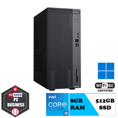 Máy tính bộ – PC ExpertCenter S5 ASUS S503MER-514500020W (Chip Intel Core i5-14500 | RAM 8GB | SSD 512GB PCIE | Wifi + BlueTooth | Win 11 bản quyền)