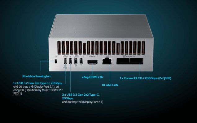 ASUS Ascent GX10 GX10-GG0012BN
